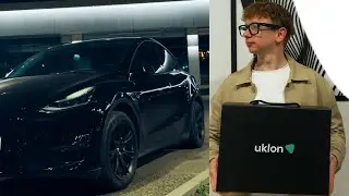 Поїздка з сюрпризом | Uklon Prime у Tesla Model Y | Що подарував Уклон ? 