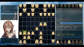 Shogi Openings, Ureshino 2: The Main Plan
