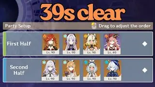 5.8 Abyss Floor 12 cleared in 39s