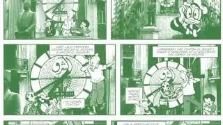Comics as a protest art tool
