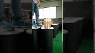 semi automatic rising bollard