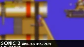 Sonic 2 - Wing Fortress Zone Orchestra