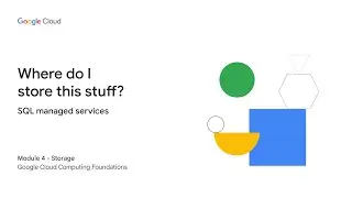 SQL managed services