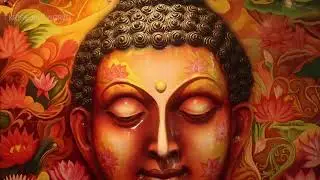 Buddha wall mural #ART#BUDDHAWALLMURAL#KRISHNANNAIK