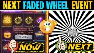 Next Faded Wheel Event Free Fire | FF New Event Today | New Faded Wheel Konsa/Kab Aayega 14 February