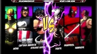 UGFC 2017 - UMvC3 - NB|DualKevin vs JDillaChangedMyLife