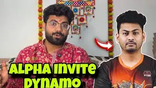 Alpha Clasher Invite Dynamo why Dynamo Not attending 🔥