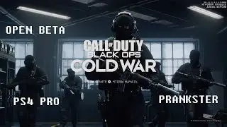 КАТАЕМ в CoD: Black Ops Cold War ОТКРЫТАЯ БЕТА | PS4 PRO