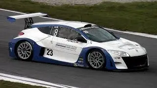 Renault Megane Trophy V6 Eurocup 2013