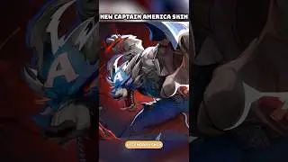 NEW Captain America Capwolf skin - Marvel Rivals
