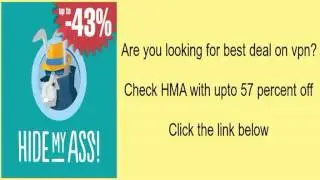 best deal on vpn - Hidemyass Review