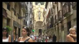 San Sebastian paseo por la Parte Vieja