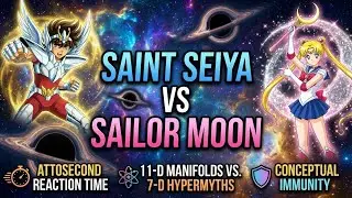 Saint Seiya verse vs Sailor Moon verse - 11-D Manifolds vs 7-D Hypermyths - What if vs battle