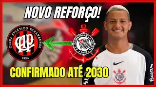 🔰Presidente confirmou uma nova contratação, notícias do Atlético...