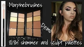 Morphe brushes highlight and contour honest review