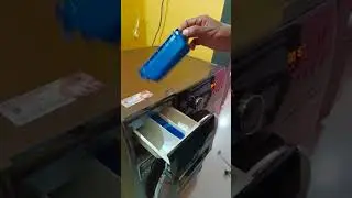IFB #washing  Machine live demo |  How To Use #IFB with client interaction