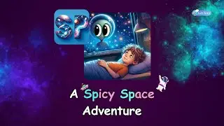SP Phonics Story 🌌 | Max&rsquo;s Magical Space Spell 🚀