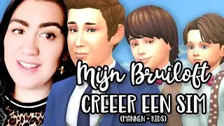 💍 SIMS 4: MIJN BRUILOFT: CRE&Euml;ER EEN SIM (MANNEN + KIDS) OVERZICHT #DESIMS #DESIMS4 #EACREATORNETWORK