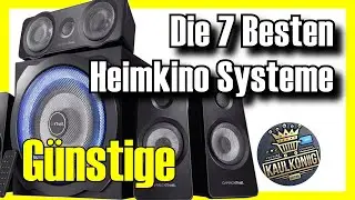 🔥 Die 7 Besten Heimkino Systeme im Preis-Leistungs-Verh&auml;ltnis [2025]✅[G&uuml;nstige] Surround Angalen