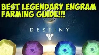 Destiny Glitches - FASTEST Farming Engrams [VENUS]
