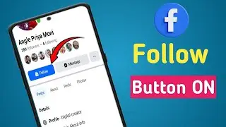 How to change follow button to add friend button on facebook profile 2025