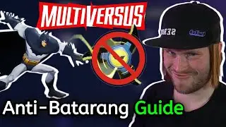 Was macht man gegen den Batarang in MultiVersus? | Anti-Batarang Guide | Multiversus Deutsch