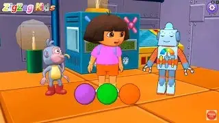 Dora a Exploradora | English Adventure Learning | Episode 21 Colors | ZigZag
