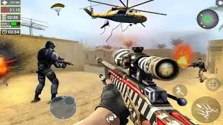 FPS Commando Strike Game | Secret Mission | Sniper Shooting Android Gameplay