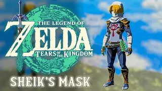 The Legend of Zelda: Tears of the Kingdom - Sheik's Mask (Guide)