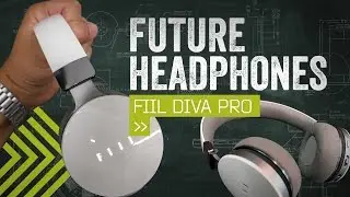 FIIL Diva Pro Review: Wireless Headphones From The Future