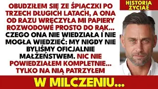 Obudziłem się ze ŚPIączki po 3 latach i dostałem papiery rozwodowe... A NIGDY nie byłem żonaty