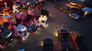 SALT HILL 2023 bei Nacht