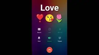 New GF ❣️😘 Love ❤️ Romantic 💋 Girl 😍 Call Prank 😉 | Dublicate Girlfriend Funny Call Recording Prank🤣