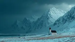 Зимний покой ~ Христианский эмбиент ~ Инструментал для духовного погружения и исцеления