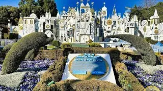 It’s a small world POV ! August 2024 Disneyland California !