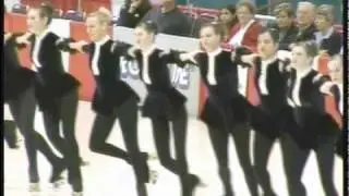 Team In Sync Demo Reel - Precision Roller Skating Champions
