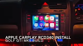 [EP2] Apple Car Play (RCD340) install - Golf GTI Mk5 Build