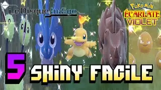✨5 POK&Eacute;MONS SHINY FACILE | SALAMECHE DODUO MIMITOSS RHINOCORNE et NOEUNOEUF