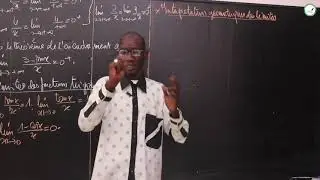 Cours - Terminale S - Mathématiques : Limites et continuités / Suite 2 / Mr Diop