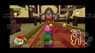 Pac Man World Rally : Ghost Mansion (Pinky)