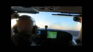 SERGIO'S TOUCH AND GO'S @ KHPN RWY 29, CHRISTMAS DAY 2024!
