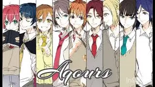 Future flight Aqours male version music Lyrics
