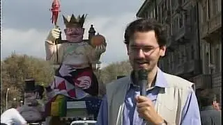 Il trasferimento dei carri del Carnevale di Viareggio dagli hangar del Marco Polo alla Cittadella