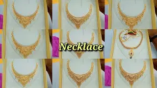 Latest 18k Me Gold Necklace Design In 20 Gram Under || Necklaces Design New
