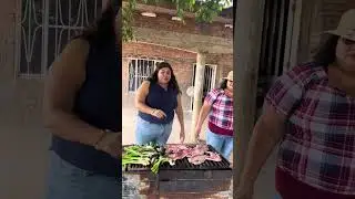 Aki andamos en las quemazones de nuevo carnita asada 🍖