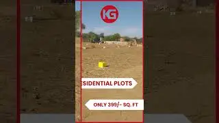 Residential and Farm Plots starting from only 399/- Rs. Sq. ft. Only #plotsinudaipur #plots #home
