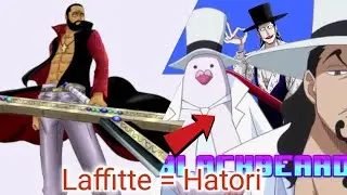 Laffitte Is Hattori?? -  @TaintedMarth  Reaction | One Piece