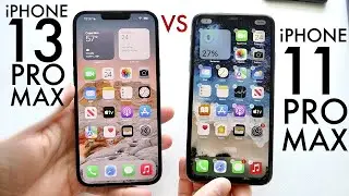 iPhone 13 Pro Max против iPhone 11 Pro Max в 2023 году! (Сравнение) (Обзор)
