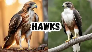 Hawk | All About Hawks for Kids | Learn about Hawks for Children | World of Hawks