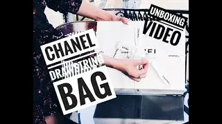 CHANEL Drawstring (Bucket) Bag - Unboxing